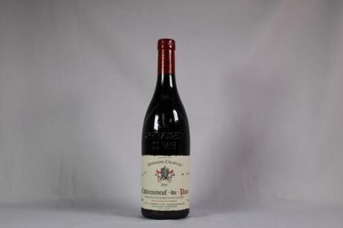(1) 2014 Charvin Chateauneuf du Pape