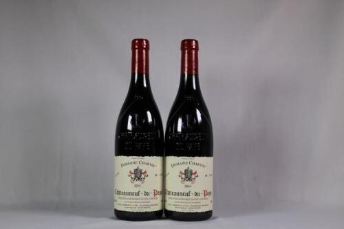 (2) 2014 Charvin Chateauneuf du Pape