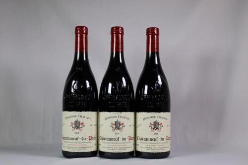 (3) 2014 Charvin Chateauneuf du Pape