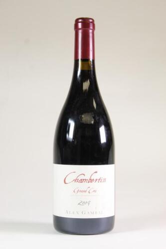 (1) 2009 Alex Gambal Chambertin Grand Cru, Cote de Nuits