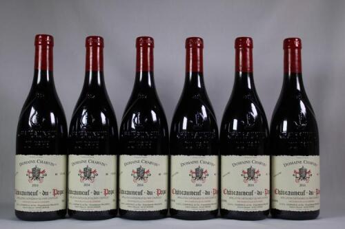 (6) 2014 Charvin Chateauneuf du Pape