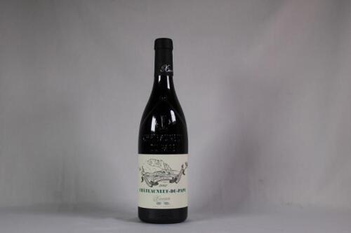 (1) 2007 Xavier Chateauneuf du Pape