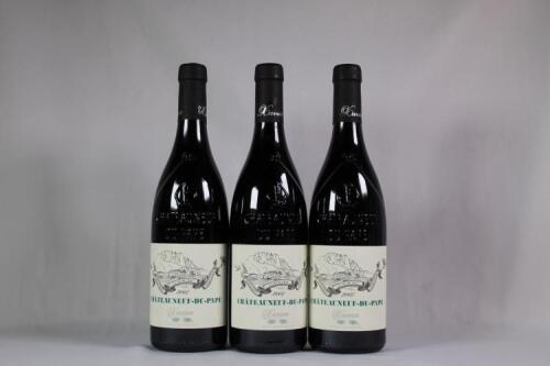 (3) 2007 Xavier Chateauneuf du Pape