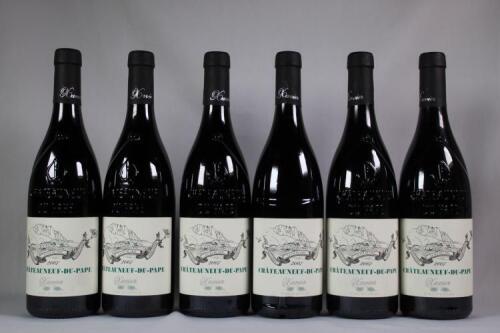 (6) 2007 Xavier Chateauneuf du Pape
