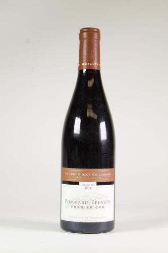 (1) 2011 Thierry Violot-Guillemard Pommard Epenots 1er Cru, Cote de Beaune