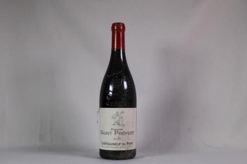 (1) 2010 St Prefert Chateauneuf du Pape