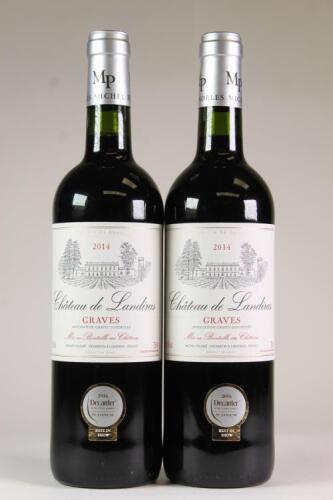 (2) 2014 Chateau de Landiras, Graves