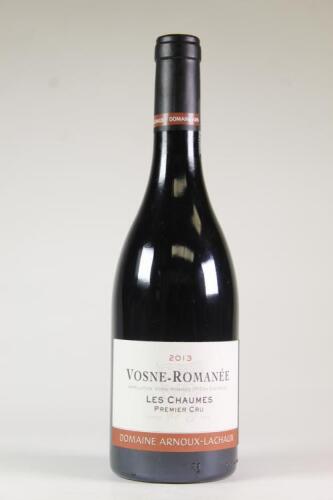 (1) 2013 Domaine Arnoux-Lachaux Vosne Romanee Les Chaumes 1er Cru, Cote de Nuits