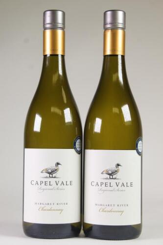 (2) 2020&nbsp;Capel Vale Regional Series Chardonnay, Margaret River WA *