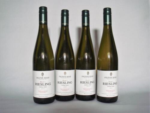 (4) 2012 Felton Road Block 1 Riesling, Bannockburn Central Otago