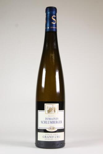 (1) 2017 Domaine Schlumberger Spiegel Pinot Gris Grand Cru*