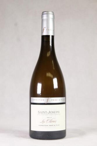 (1) 2013 Ferraton Les Oliviers Saint Joseph Blanc*