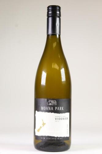 (1) 2012 Moana Park Estate Series Viognier, Hawkes Bay