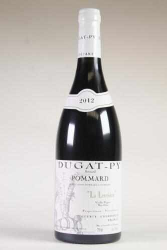 (1) 2012 Domaine Dugat-Py La Levriere Vieilles Vignes Pommard, Cote de Beaune
