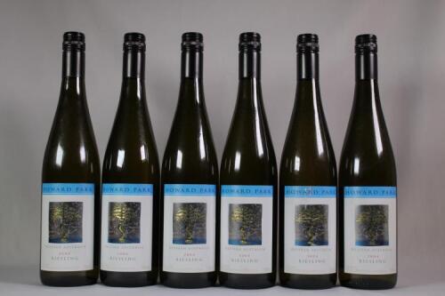 (6) 2004 Howard Park Riesling, Margaret River WA
