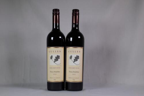 (2) 2005 Cullen Cabernet Sauvignon/Merlot, Margaret River WA