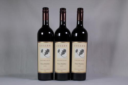 (3) 2005 Cullen Cabernet Sauvignon/Merlot, Margaret River WA
