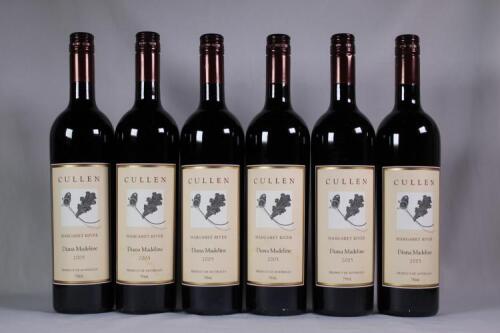 (6) 2005 Cullen Cabernet Sauvignon/Merlot, Margaret River WA