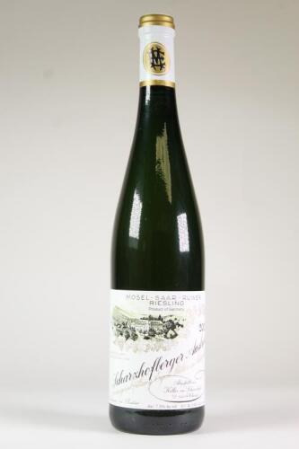 (1) 2007 Egon Muller Scharzhofberger Riesling Auslese, Mosel Saar Ruwer