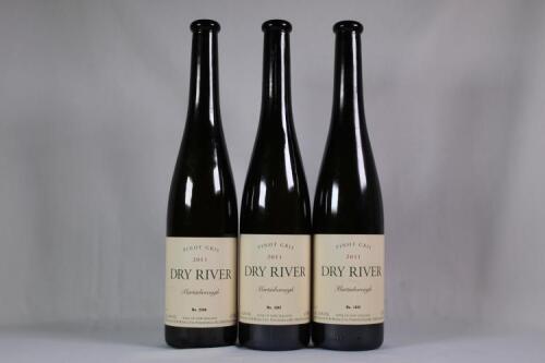 (3) 2011 Dry River Pinot Gris, Martinborough
