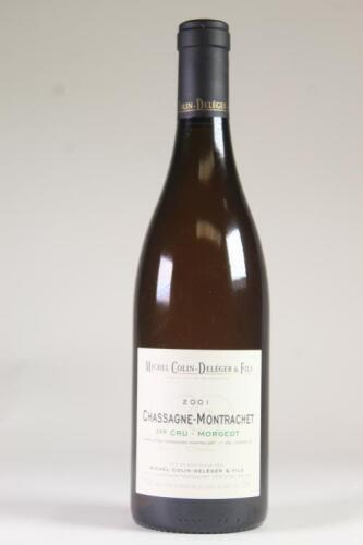 (1) 2001 Michel Colin-Deleger et Fils Chassagne-Montrachet Morgeot 1er Cru, Cote de Beaune