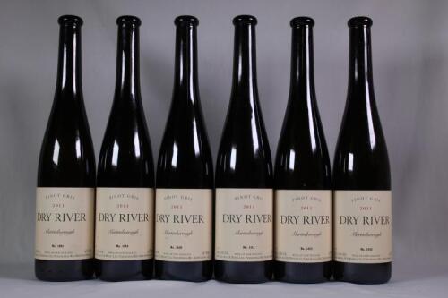 (6) 2011 Dry River Pinot Gris, Martinborough