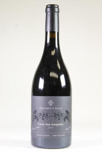 (1) 2017 Prophet's Rock Cuvee aux Antipodes Pinot Noir, Central Otago