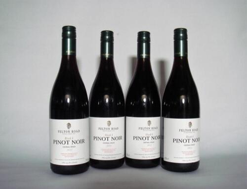 (4) 2011 Felton Road Block 5 Pinot Noir, Bannockburn Central Otago
