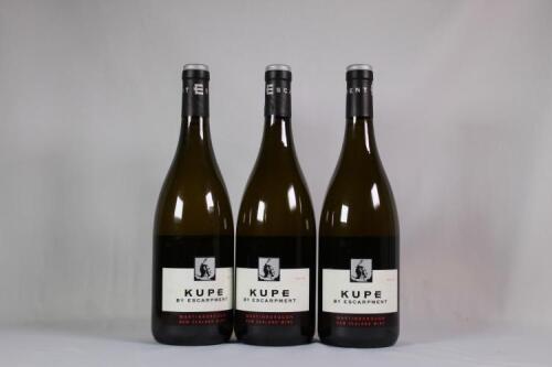 (3) 2010 Escarpment Kupe Chardonnay, Martinborough