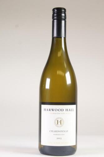 (1) 2015 Harwood Hall Chardonnay, Hawkes Bay