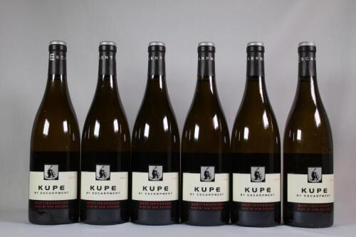 (6) 2009 Escarpment Kupe Chardonnay, Martinborough