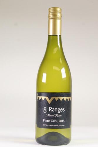 (1) 2015 8 Ranges Tussock Ridge Pinot Gris, Central Otago