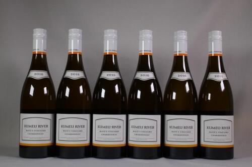 (6) 2016 Kumeu River Mates Chardonnay, West Auckland