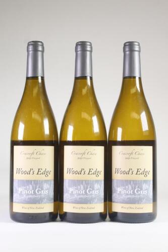 (3) 2010 Cracroft Chase Wood's Edge Pinot Gris, Canterbury