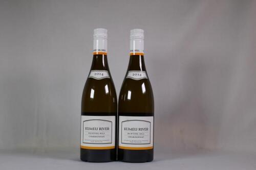 (2) 2014 Kumeu River Hunting Hill Chardonnay, West Auckland