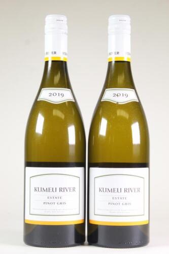(2) 2019 Kumeu River Pinot Gris, Kumeu