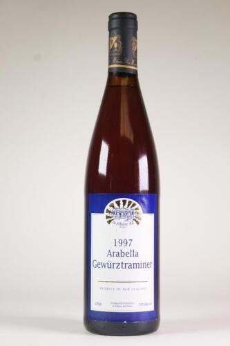 (1) 1997 Te Whare Ra Arabella Gewurztraminer, Marlborough