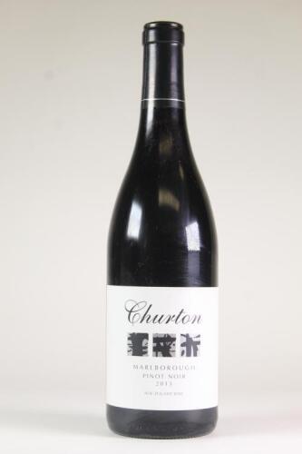 (1) 2013 Churton Pinot Noir, Marlborough