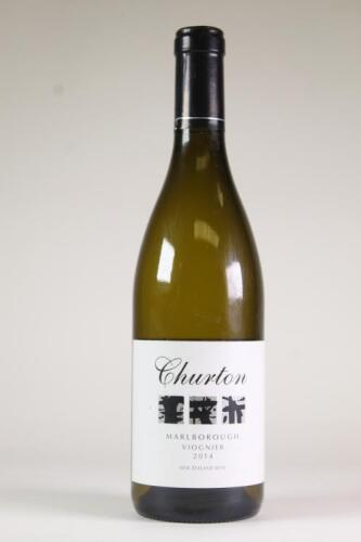 (1) 2014 Churton Viognier, Marlborough