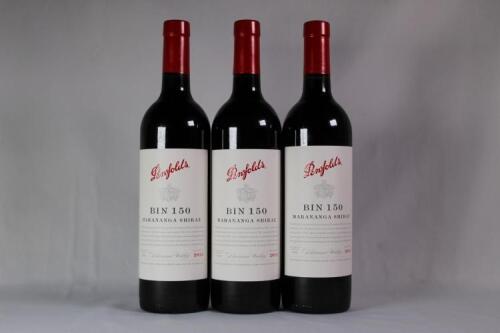 (3) 2013 Penfolds Bin 150 Marananga, Barossa SA