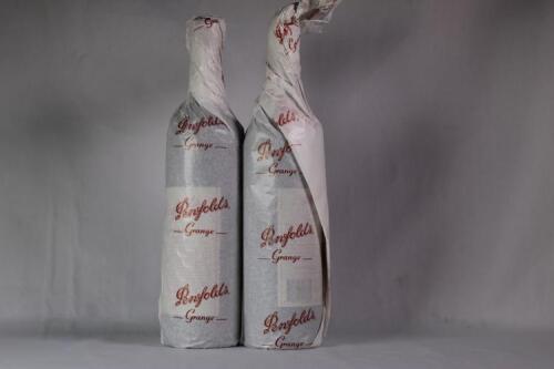 (2) 2011 Penfolds Grange Bin 95, South Australia