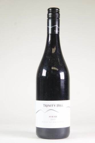 (1) 2015 Trinity Hill Syrah, Hawkes Bay