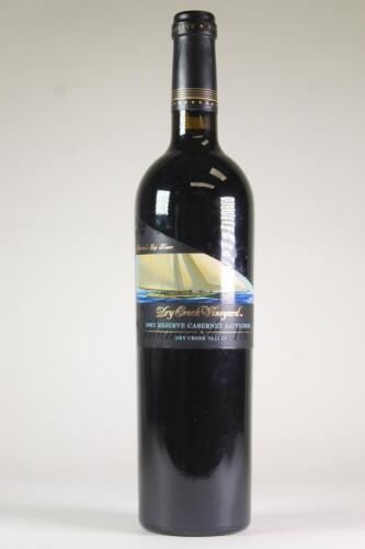 (1) 1997 Dry Creek Reserve Cabernet Sauvignon, Sonoma USA