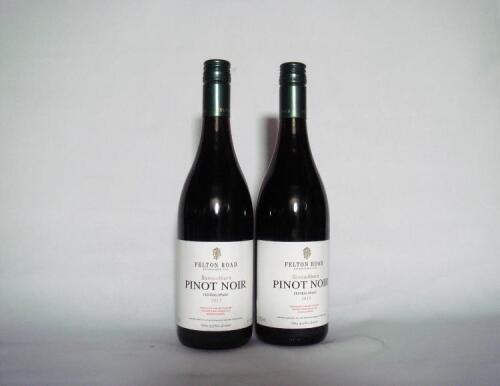 (2) 2013 Felton Road Pinot Noir, Bannockburn Central Otago