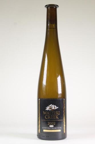 (1) 2002 Waitiri Creek Gewurztraminer, Central Otago