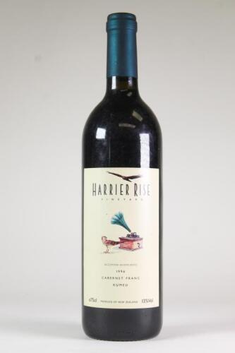 (1) 1996 Harrier Rise Cabernet Franc, Kumeu