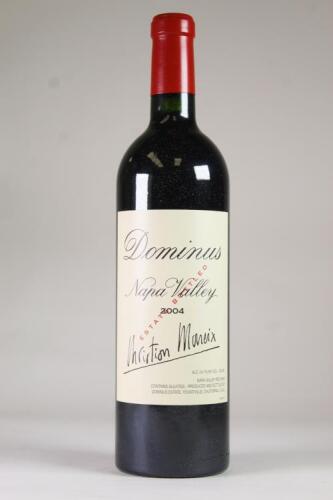 (1) 2004 Dominus Estate Christian Moueix, Napa USA