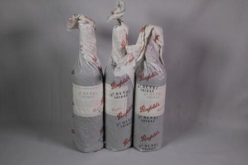 (3) 2012 Penfolds St Henri Shiraz, South Australia