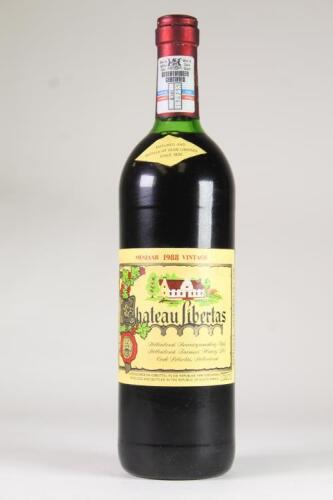 (1) 1988 Chateau Libertas, Stellenbosch South Africa