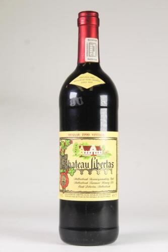(1) 1990 Chateau Libertas, Stellenbosch South Africa